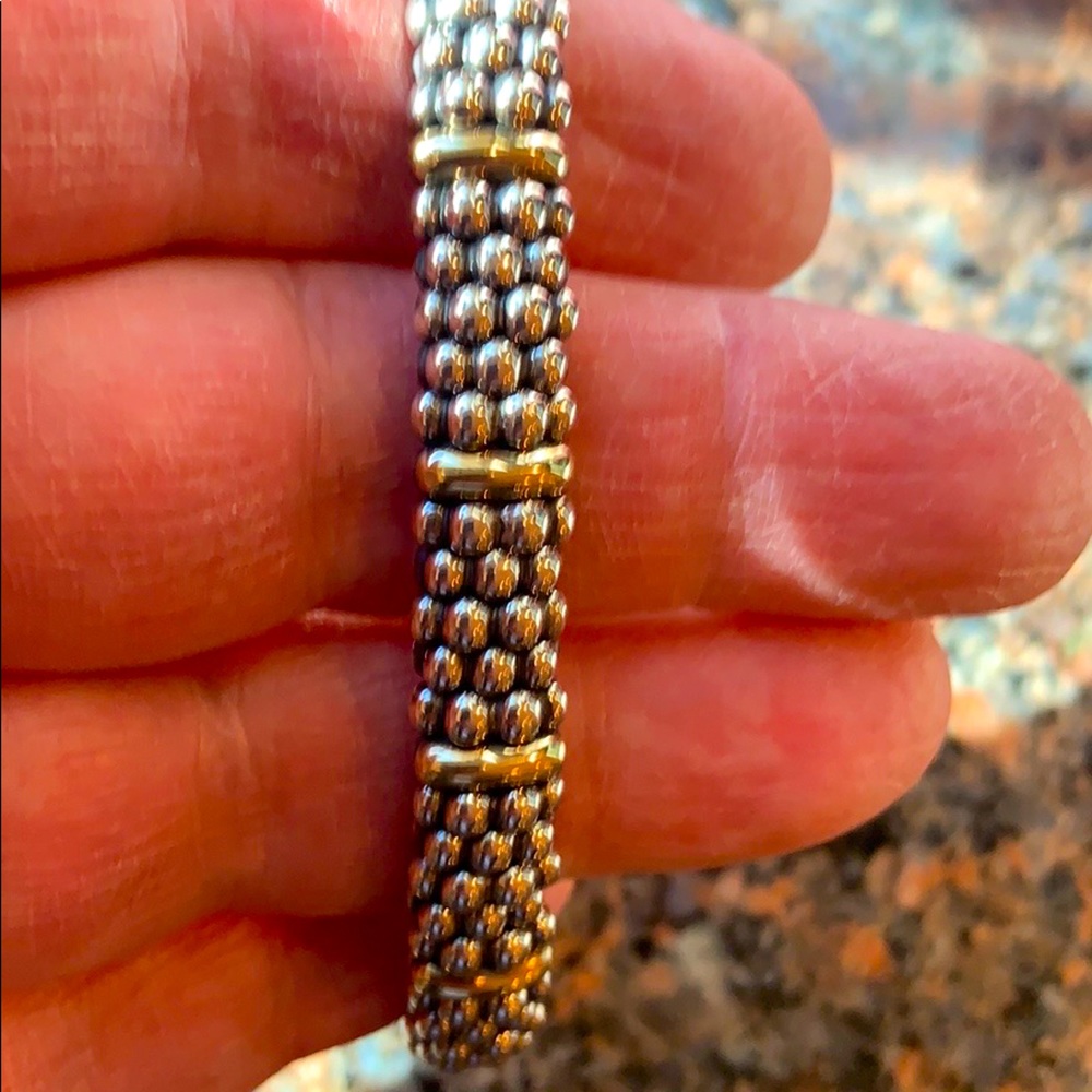 LAGOS Silver and Gold Bracelet